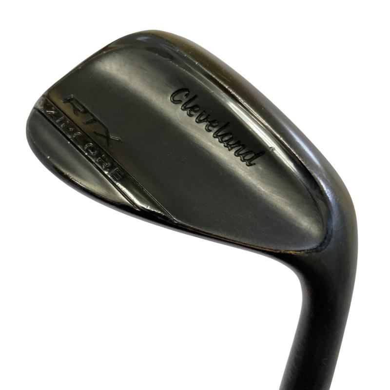 【中古】 クリーブランド Cleveland RTX ZIPCORE ブラックサテン 50°/10° MID ウェッジ WG Dynamic Gold (フレックスS) メンズ 男性用 右利き 右用 Cランク ゴルフクラブ