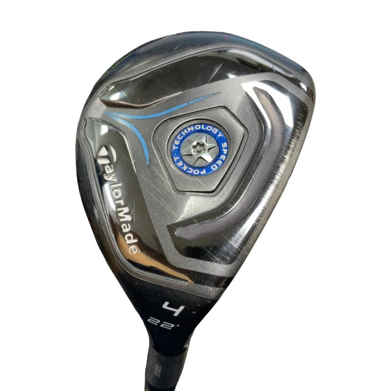 【中古】 テーラーメイド JET SPEED U4 ユーティリティ UT TM5-214(ユーティリティ) (フレックスR) メンズ 男性用 右利き 右用 Cランク ゴルフクラブ