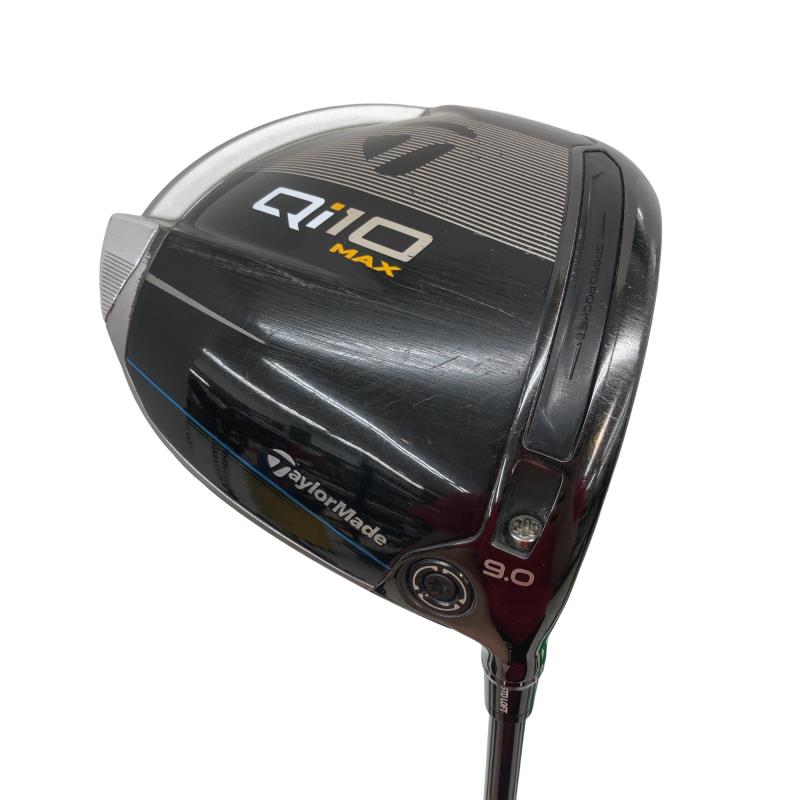 【中古】 仕立て屋お手伝いさん Qi10 MAX  9° １番ウッド DR Diamana BLUE TM50(Qi10 DR) (フレックスS) メンズ 成人男性用 右利き 右用 C位置づける ゴルフ野球クラブ