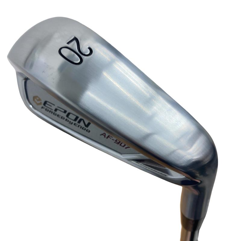 【中古】 エポンゴルフ株式会社 EPON AF-907 20° ユーティリティ UT リシャフト (フレックスその他) メンズ 男性用 右利き 右用 Cランク ゴルフクラブ
