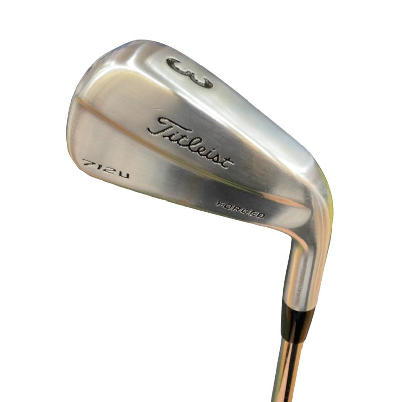 【中古】 タイトリスト Titleist 712U U3 ありがた味 UT Dynamic Gold SL (フレックスS) メンズ 成人男性用 右利き 右用 D位置づける ゴルフ野球クラブ