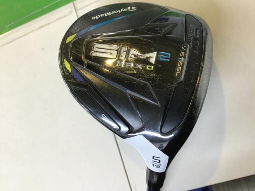 【中古】 テーラーメイド SIM2 MAX-D 5W フェアウェイウッド FW TENSEI BLUE TM50(SIM2 FW) (フレックスSR) メンズ 男性用 右利き 右用 Cランク ゴルフクラブ|ゴルフパートナー 中古クラブ店