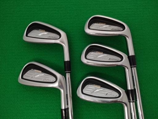 【中古】 フォーティーン IF-700 FORGED 5S アイアンセット IR FS-90i (フレックスS) メンズ 男性用 右利き 右用 Cランク ゴルフクラブ