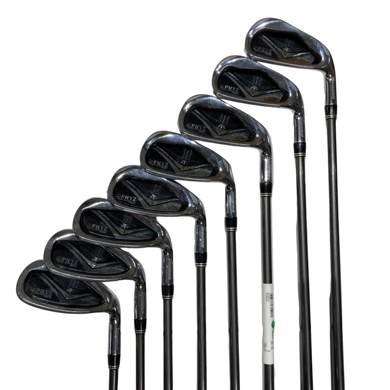 【中古】 ブリヂストン TOURSTAGE PHYZ 8S アイアンセット IR PZ-501I (フレックスR) メンズ 男性用 右利き 右用 Cランク ゴルフクラブ