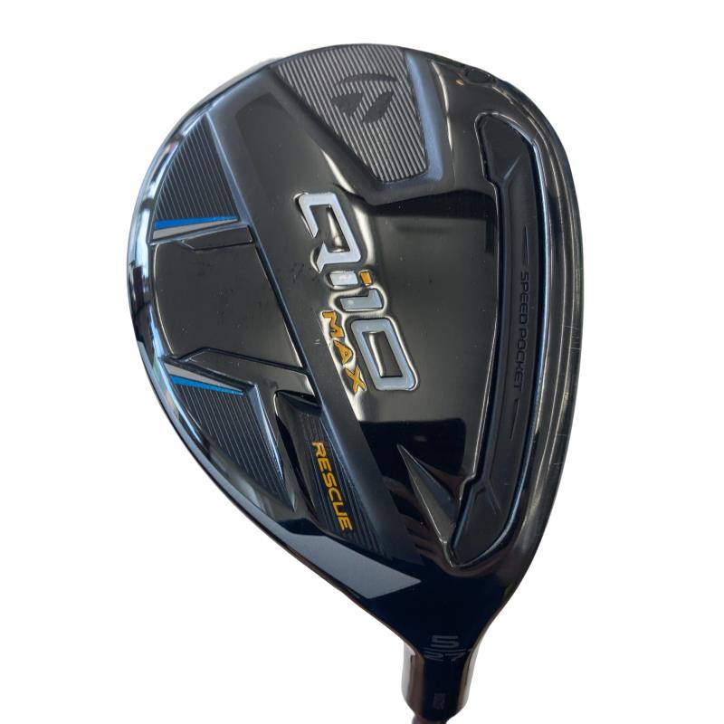 【中古】 仕立て屋お手伝いさん Qi10 MAX U5 ありがた味 UT リシャフト (フレックス余分の物) メンズ 成人男性用 右利き 右用 C位置づける ゴルフ野球クラブ