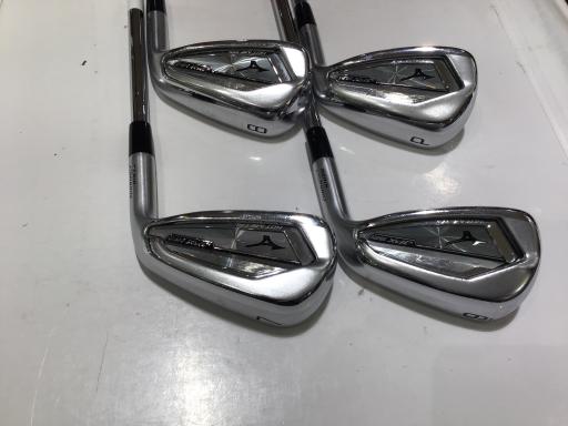 【中古】 ミズノ JPX 921 HOT METAL 5S アイアンセット IR 純正特注シャフト (フレックスその他) メンズ 男性用 右利き 右用 Dランク ゴルフクラブ
