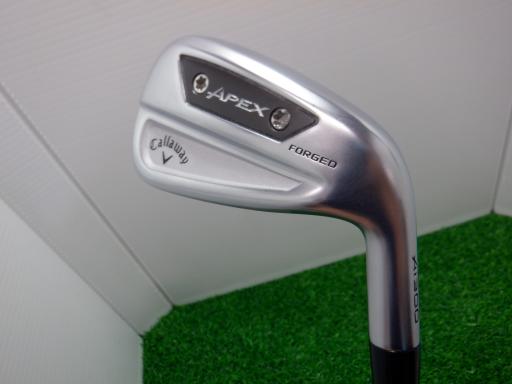 【中古】 キャロウェイ APEX Ai300 6S アイアン仕掛ける IR NS PRO 750GH neo (フレックスS) メンズ 成人男性用 右利き 右用 C価値づける ゴルフ野球クラブ