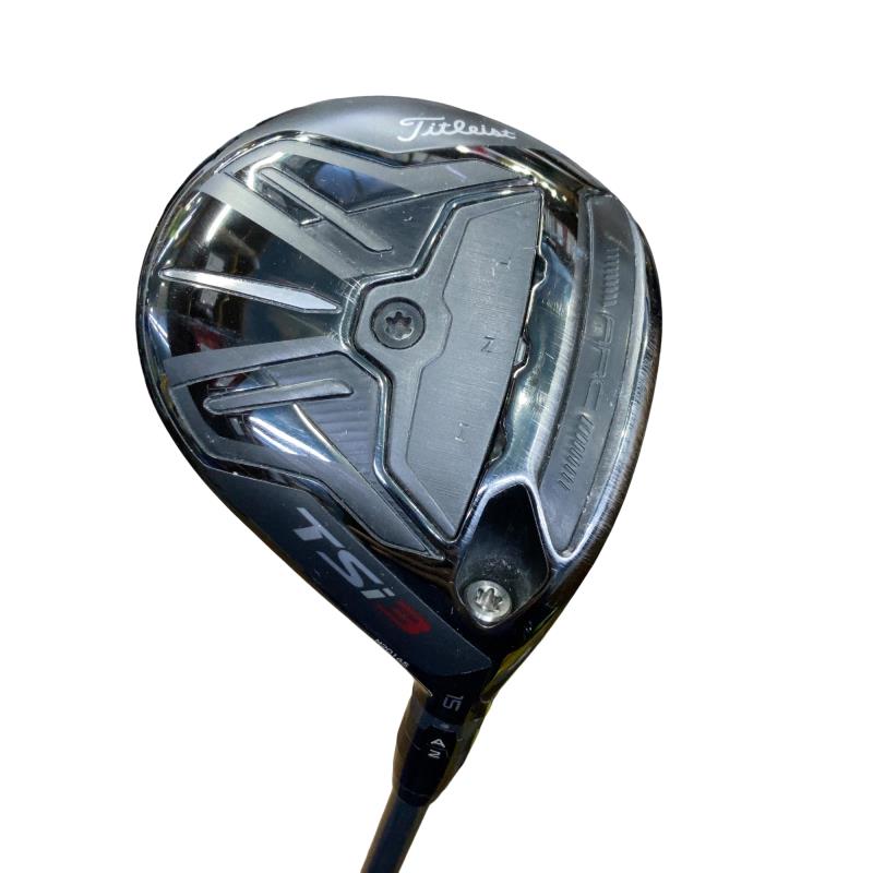 【中古】 タイトリスト TSi3 15° フェアウェイウッド FW 純正特注シャフト (フレックスSR) メンズ 男性用 右利き 右用 Cランク ゴルフクラブ