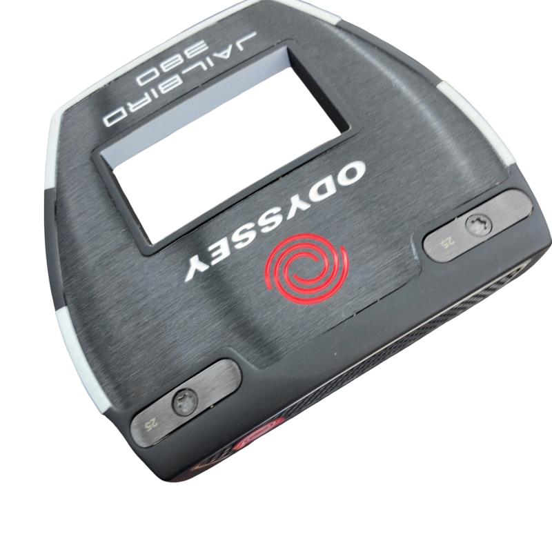 【中古】 オデッセイ VERSA JAILBIRD 380 LIMITED EDITION 39インチ パター PT スチール (フレックスその他) メンズ 男性用 右利き 右用 Bランク ゴルフクラブ
