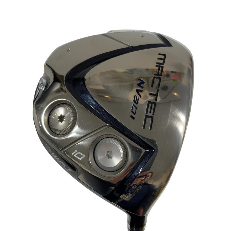 【中古】 マグレガー MACTEC NV301 10° ドライバー DR NV48 (フレックスSR) メンズ 男性用 右利き 右用 Cランク ゴルフクラブ