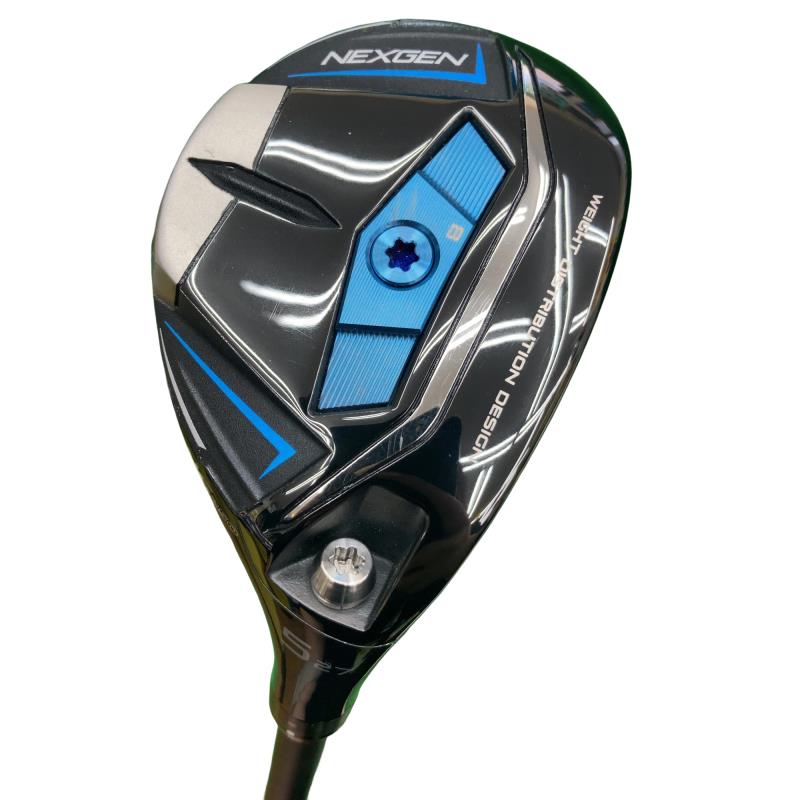 【中古】 ゴルフ共同作業者 NEXGEN NS250 U5 ありがた味 UT NS250-U (フレックス余分の物) メンズ 成人男性用 右利き 右用 C価値づける ゴルフ野球クラブ