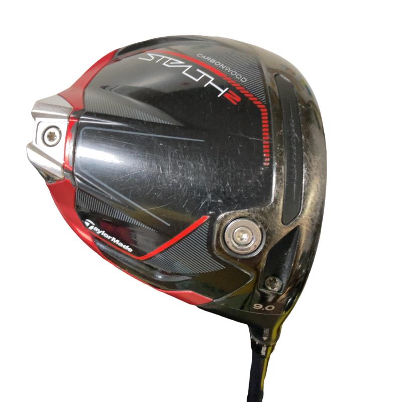 【中古】 テーラーメイド STEALTH2 9&deg; ドライバー DR 純正特注シャフト (フレックスS) メンズ 男性用 右利き 右用 Cランク ゴルフクラブ｜ゴルフパートナー 中古クラブ店