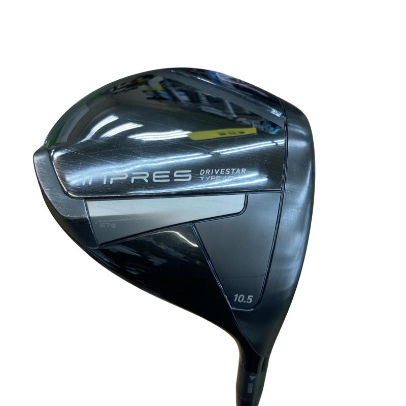 【中古】 ヤマハ inpres DRIVESTAR TYPE/D(2025) 10.5° １番ウッド DR SPEEDER NX for Yamaha TM-425D (フレックスS) メンズ 成人男性用 右利き 右用 C序列付ける ゴルフ野球クラブ