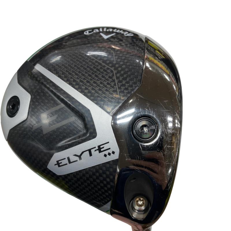【中古】 キャロウェイ ELYTE ◆◆◆ 9° ドライバー DR TENSEI GREEN 60 for CW(ELYTE DR) (フレックスS) メンズ 男性用 右利き 右用 Cランク ゴルフクラブ