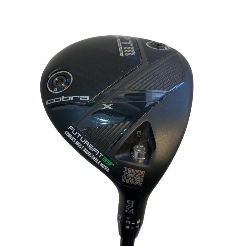 【中古】 コブラ cobra OPTM X 9W フェアウェイウッド FW SPEEDER NX for Cobra(OPTM FW) (フレックスS) メンズ 男性用 右利き 右用 Bランク ゴルフクラブ