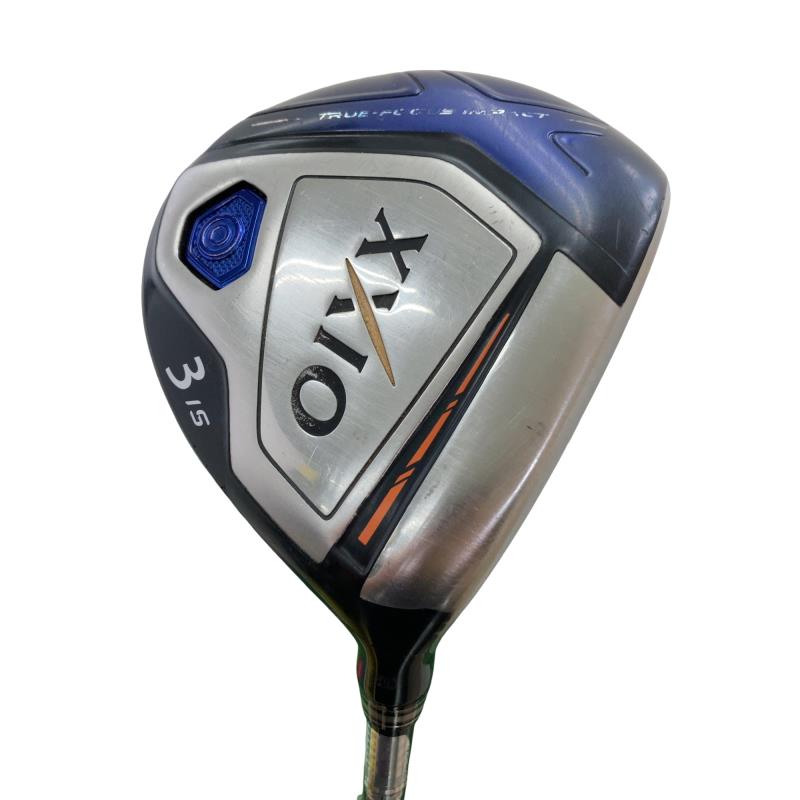 【中古】 ダンロップ XXIO(2018) 3W フェアウェイウッド FW XXIO MP1000(公明正大通い路) (フレックスR) メンズ 成人男性用 右利き 右用 C位置づける ゴルフ野球クラブ