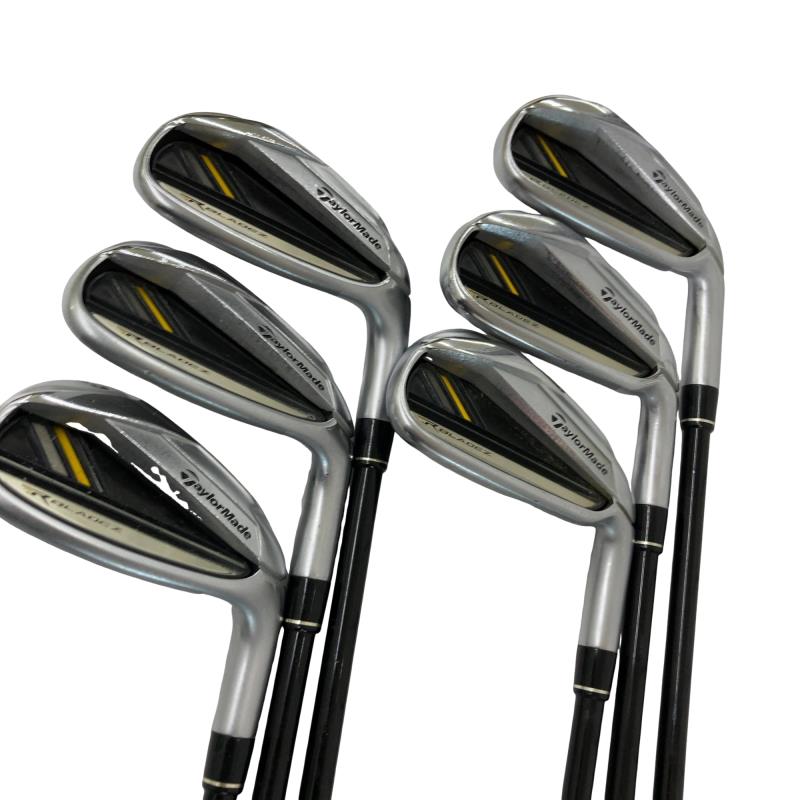 【中古】 テーラーメイド ROCKET BLADEZ 6S アイアンセット IR TM7-113 (フレックスS) メンズ 男性用 右利き 右用 Cランク ゴルフクラブ｜ゴルフパートナー 中古クラブ店