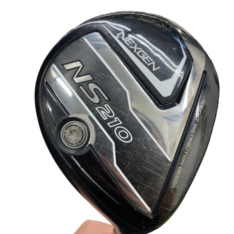 【中古】 ゴルフ共同作業者 NEXGEN NS210 5W フェアウェイウッド FW EI-F NS210-F (フレックス余分の物) メンズ 成人男性用 右利き 右用 C位置づける ゴルフ野球クラブ