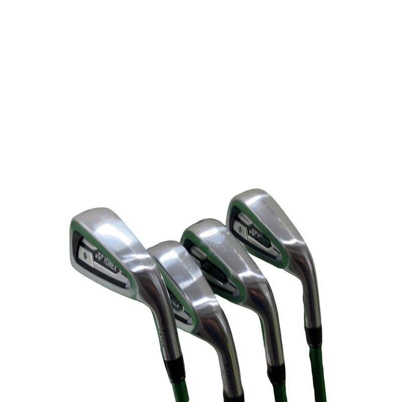 【中古】 ヨネックス EZONE CB 702 FORGED 5S アイアン仕掛ける IR リシャフト (フレックス余分の物) メンズ 成人男性用 右利き 右用 C序列付ける ゴルフ野球クラブ