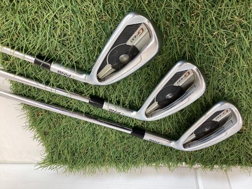 【中古】 ピン G400 6S アイアンセット IR PING AWT 2.0 LITE (フレックスS) メンズ 男性用 右利き 右用 Cランク ゴルフクラブ 27,902円
