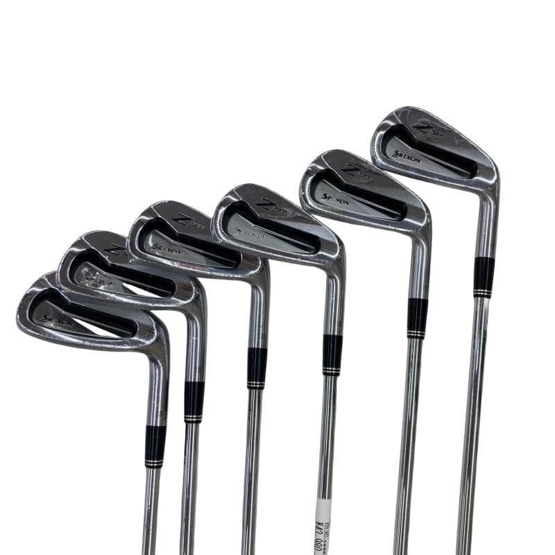 【中古】 ダンロップ SRIXON Z565 6S アイアンセット IR Dynamic Gold D.S.T (フレックスS) メンズ 男性用 右利き 右用 Cランク ゴルフクラブ|ゴルフパートナー 中古クラブ店