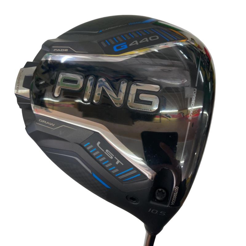 【中古】 ピン G440 LST 10.5° １番ウッド DR PING TOUR 2.0 CHROME 65(DR) (フレックスS) メンズ 成人男性用 右利き 右用 B序列付ける ゴルフ野球クラブ