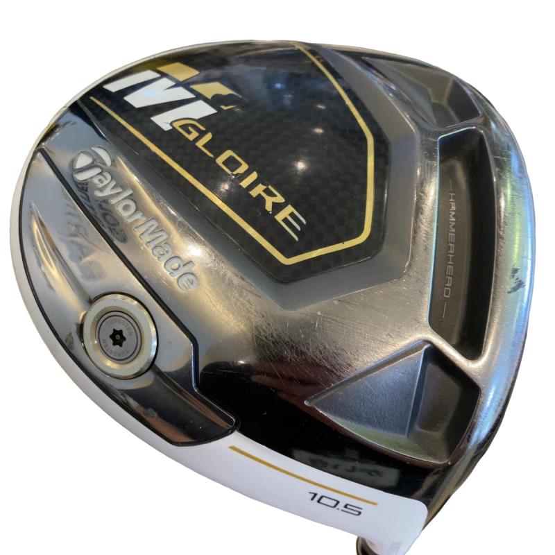 【中古】 テーラーメイド M GLOIRE 10.5° ドライバー DR Speeder EVOLUTION TM(ドライバー) (フレックスSR) メンズ 男性用 右利き 右用 Cランク ゴルフクラブ