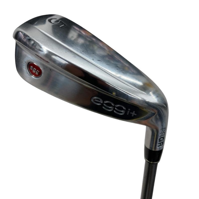 【中古】 プロギア egg i+(2019) U5 ユーティリティ UT eggオリジナルカーボン (フレックスR) メンズ 男性用 右利き 右用 Cランク ゴルフクラブ|ゴルフパートナー 中古クラブ店