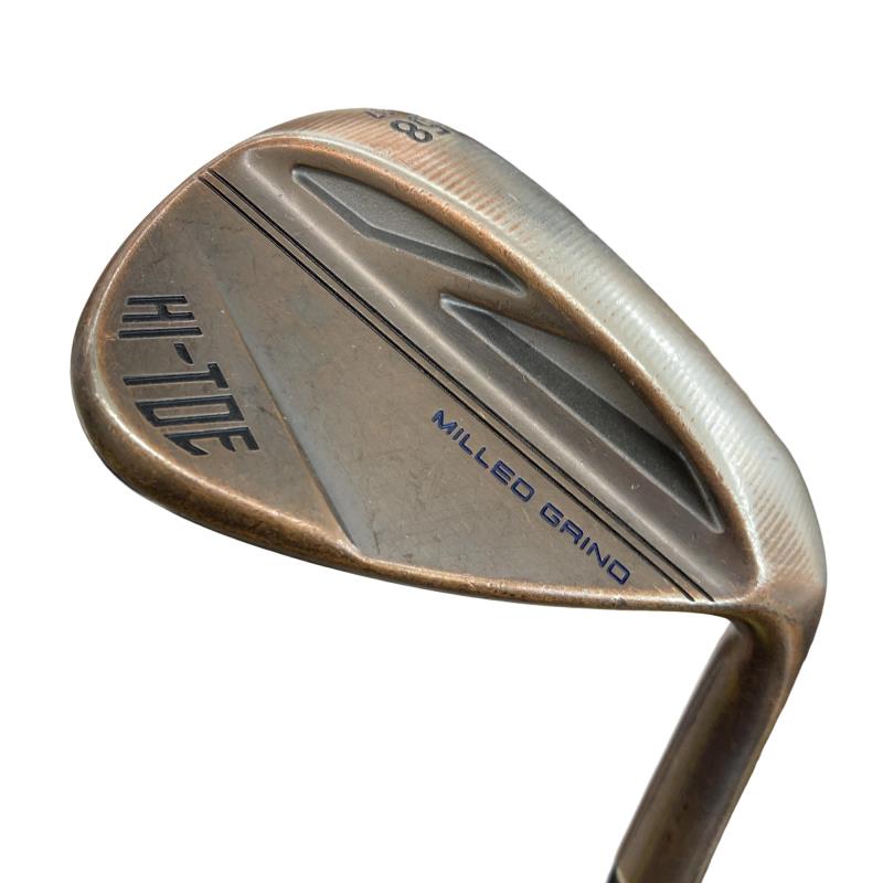 【中古】 仕立て屋お手伝いさん Taylor Made MILLED GRIND HI-TOE(2022) 58°/07° ウェッジ WG Dynamic Gold (フレックスS) メンズ 成人男性用 右利き 右用 D序列付ける ゴルフ野球クラブ