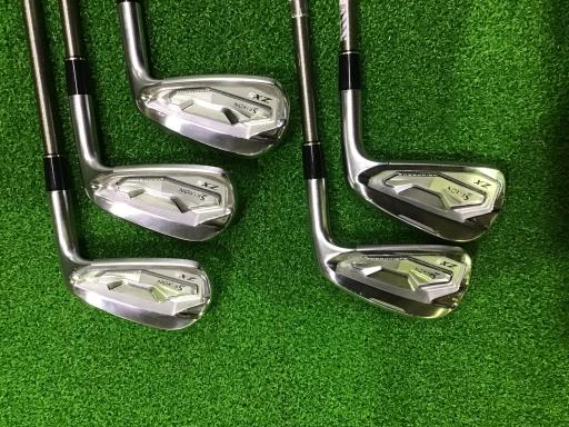 【中古】 ダンロップ SRIXON ZX5 Mk II 6S アイアン仕掛ける IR SteelFiber i80cw (フレックスS) メンズ 成人男性用 右利き 右用 C位置付ける ゴルフ野球クラブ メンズクラブ-クラブ-スポーツ・アウトドア