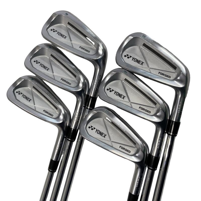 【中古】 ヨネックス EZONE CB 511 FORGED 6S アイアン仕掛ける IR NS PRO MODUS3 TOUR105 (フレックスS) メンズ 成人男性用 右利き 右用 C価値づける ゴルフ野球クラブ