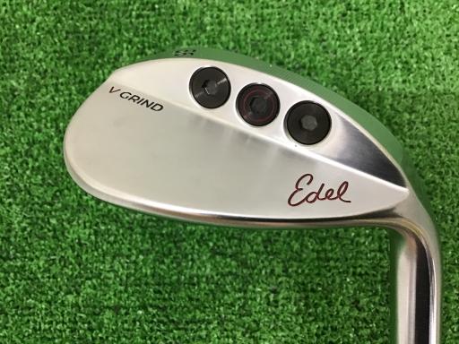 【中古】 Edel GOLF Edel GOLF SMSウェッジ 56° VーGRIND ウェッジ WG 純正特注シャフト (フレックスR) メンズ 男性用 右利き 右用 Cランク ゴルフクラブ