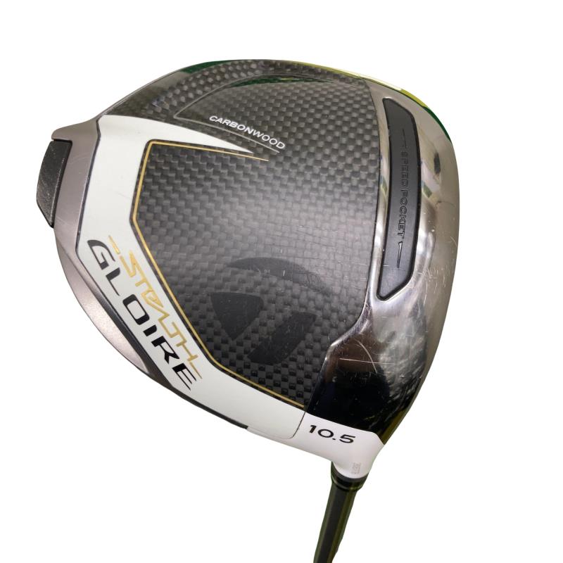 【中古】 テーラーメイド STEALTH GLOIRE 10.5° ドライバー DR SPEEDER NX for TM(DR) (フレックスR) メンズ 男性用 右利き 右用 Cランク ゴルフクラブ