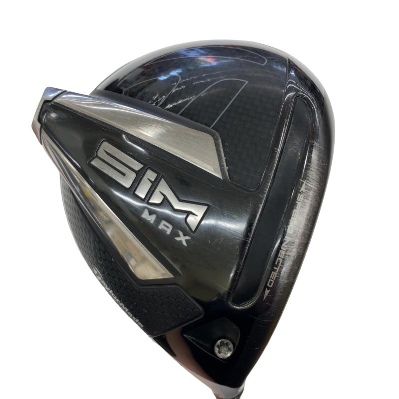 【中古】 仕立て屋御手伝いさん SIM MAX  9° １番ウッド DR リシャフト (フレックス余分の物) メンズ 成人男性用 右利き 右用 C序列付ける ゴルフ野球クラブ