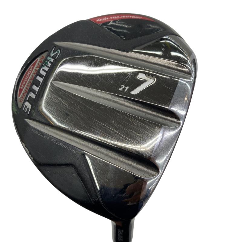 【中古】 マジェスティゴルフ(旧マルマン) SHUTTLE i4000AR  7W フェアウェイウッド FW IMPACT FIT MV501(公明正大通い路) (フレックスR) メンズ 成人男性用 右利き 右用 C位置づける ゴルフ野球クラブ