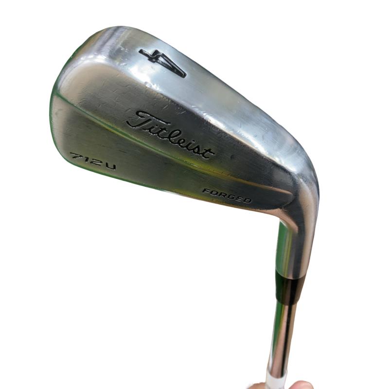 【中古】 タイトリスト Titleist 712U U4 ありがた味 UT Dynamic Gold SL (フレックスS) メンズ 成人男性用 右利き 右用 D位置づける ゴルフ野球クラブ