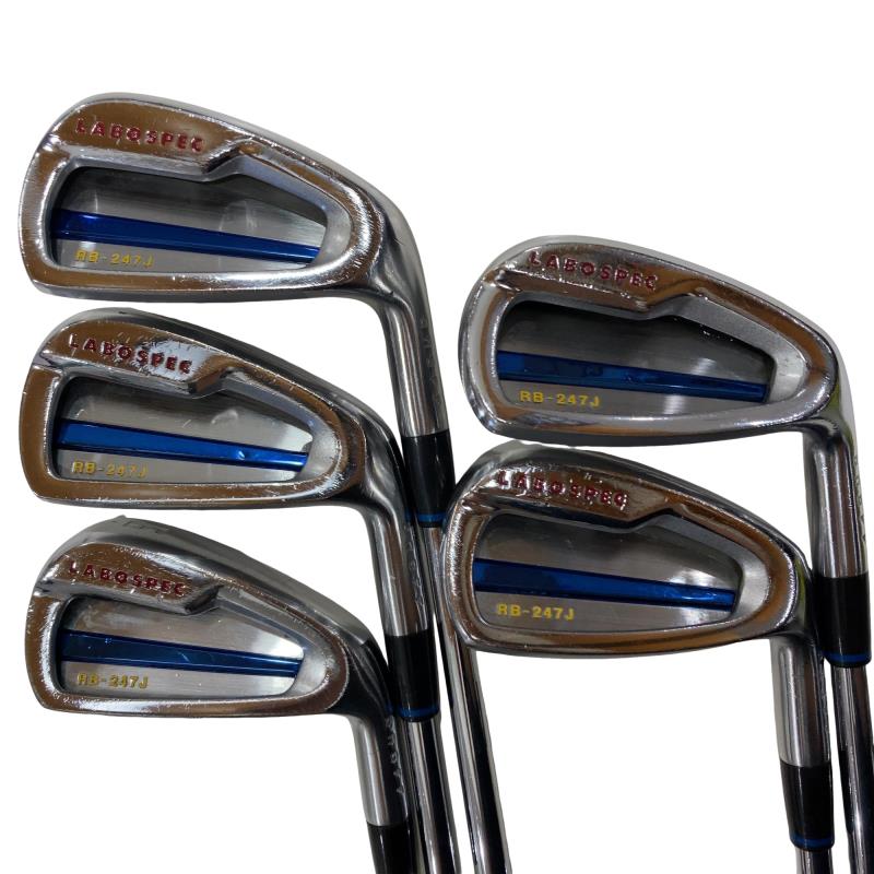 【中古】 ダイワ(グローブライド) ONOFF LABOSPEC RB-247J 5S アイアン仕掛ける IR NS PRO MODUS3 TOUR120 (フレックスS) メンズ 成人男性用 右利き 右用 C序列付ける ゴルフ野球クラブ