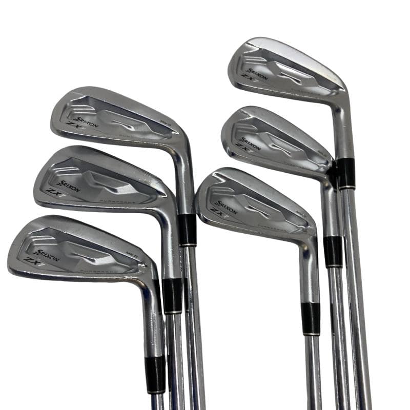 【中古】 ダンロップ SRIXON ZX7 Mk II 6S アイアンセット IR NS PRO MODUS3 TOUR105 D.S.T (フレックスS) メンズ 男性用 右利き 右用 Cランク ゴルフクラブ|ゴルフパートナー 中古クラブ店
