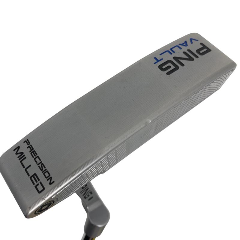 【中古】 ピン VAULT ANSER 2 しろがね色 33in パター PT スチール写真 (フレックス余分の物) メンズ 成人男性用 右利き 右用 C位置づける ゴルフ野球クラブ