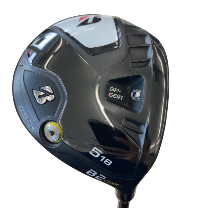 【中古】 ブリヂストン BRIDGESTONE B2 HT 5W フェアウェイウッド FW リシャフト (フレックス余分の物) メンズ 成人男性用 右利き 右用 C位置づける ゴルフ野球クラブ