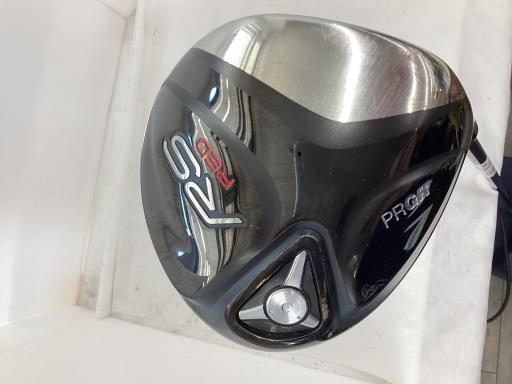 【中古】 労働者階級歯車 RS RED 10.5° １番ウッド DR Speeder EVOLUTION FOR PRGR(DR) (フレックスR) メンズ 成人男性用 右利き 右用 C序列付ける ゴルフ野球クラブ