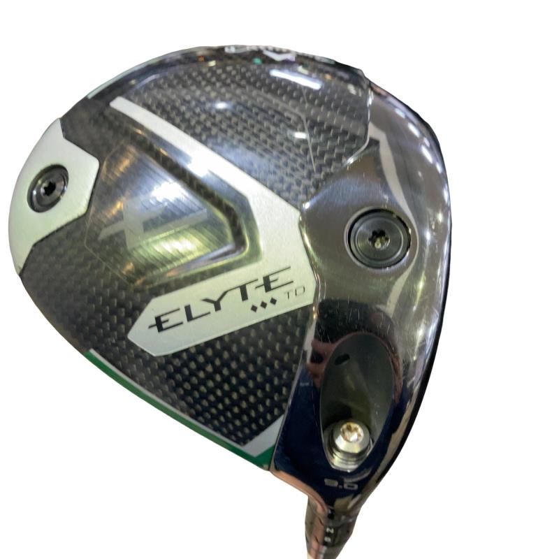 【中古】 キャロウェイ ELYTE ◆◆◆ TD 9° ドライバー DR TENSEI GREEN 60 for CW(ELYTE DR) (フレックスS) メンズ 男性用 右利き 右用 Cランク ゴルフクラブ