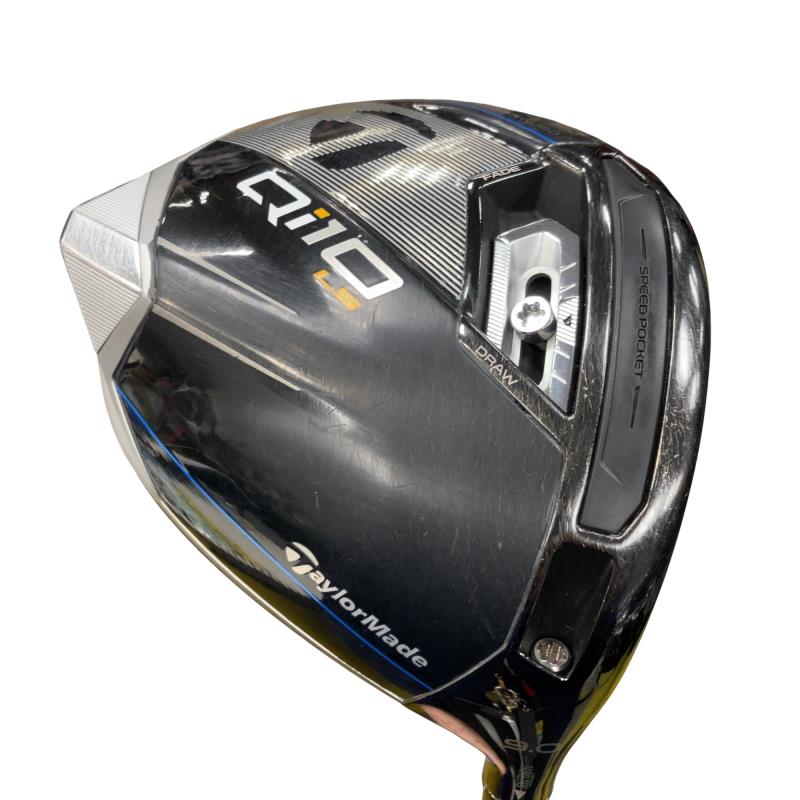 【中古】 テーラーメイド Qi10 LS  9° ドライバー DR Diamana SILVER TM50(Qi10 DR) (フレックスS) メンズ 男性用 右利き 右用 Cランク ゴルフクラブ
