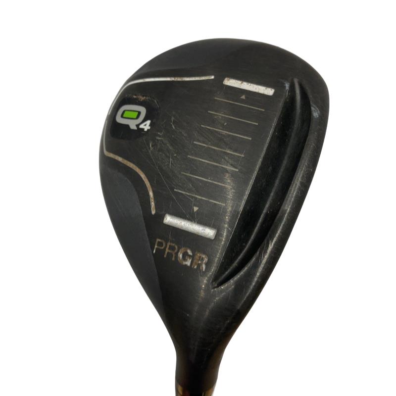 【中古】 プロギア Carrys Q U4 ユーティリティ UT Carrys Q (フレックスR) メンズ 男性用 右利き 右用 Cランク ゴルフクラブ