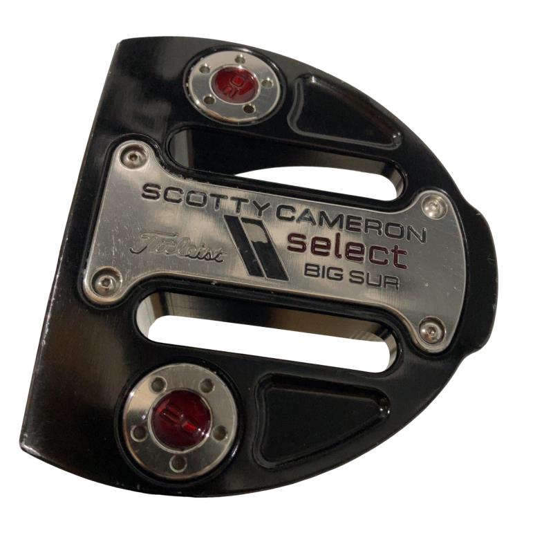 【中古】 タイトリスト SCOTTY CAMERON select BIG SUR 47インチ パター PT スチール (フレックスその他) メンズ 男性用 右利き 右用 Cランク ゴルフクラブ