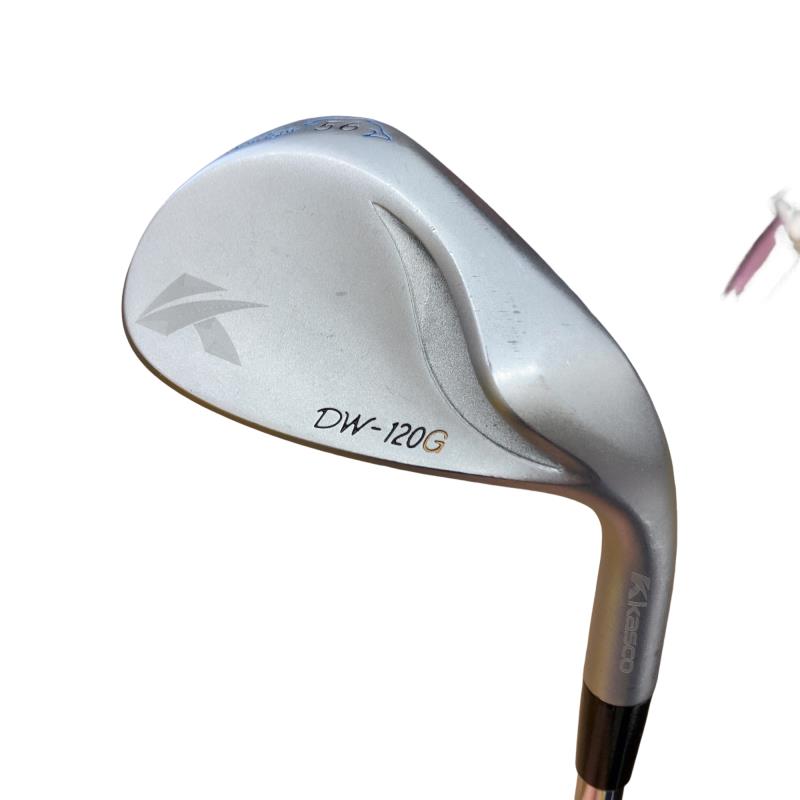【中古】 キャスコ Dolphin Wedge DW-120G しろがね色 56° ウェッジ WG NS PRO 950GH neo (フレックスS) メンズ 成人男性用 右利き 右用 C価値づける ゴルフ野球クラブ