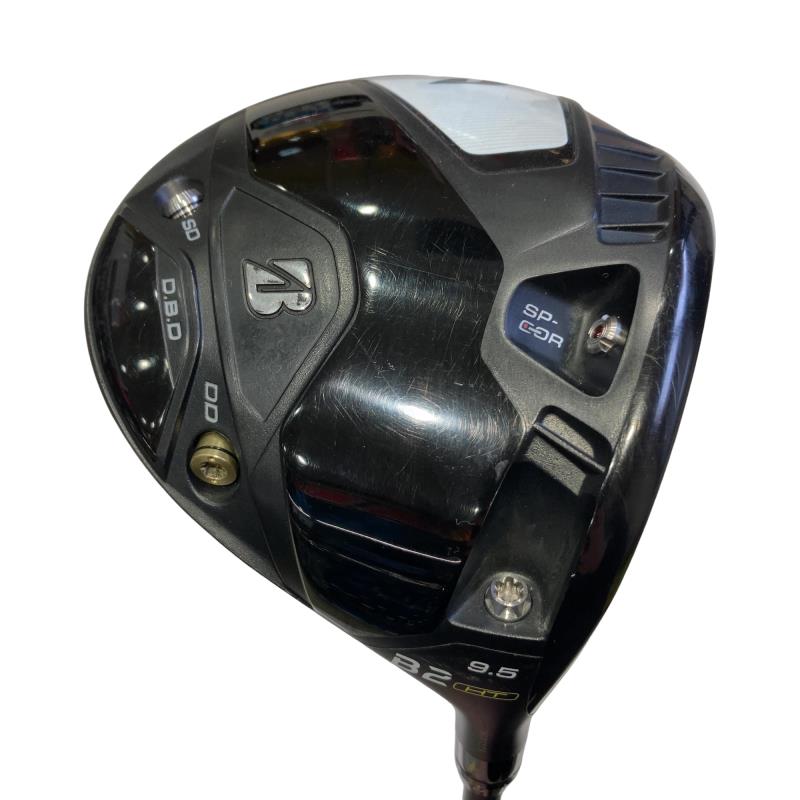 【中古】 ブリヂストン BRIDGESTONE B2 HT 9.5&deg; ドライバー DR 純正特注シャフト (フレックスS) メンズ 男性用 右利き 右用 Cランク ゴルフクラブ｜ゴルフパートナー 中古クラブ店