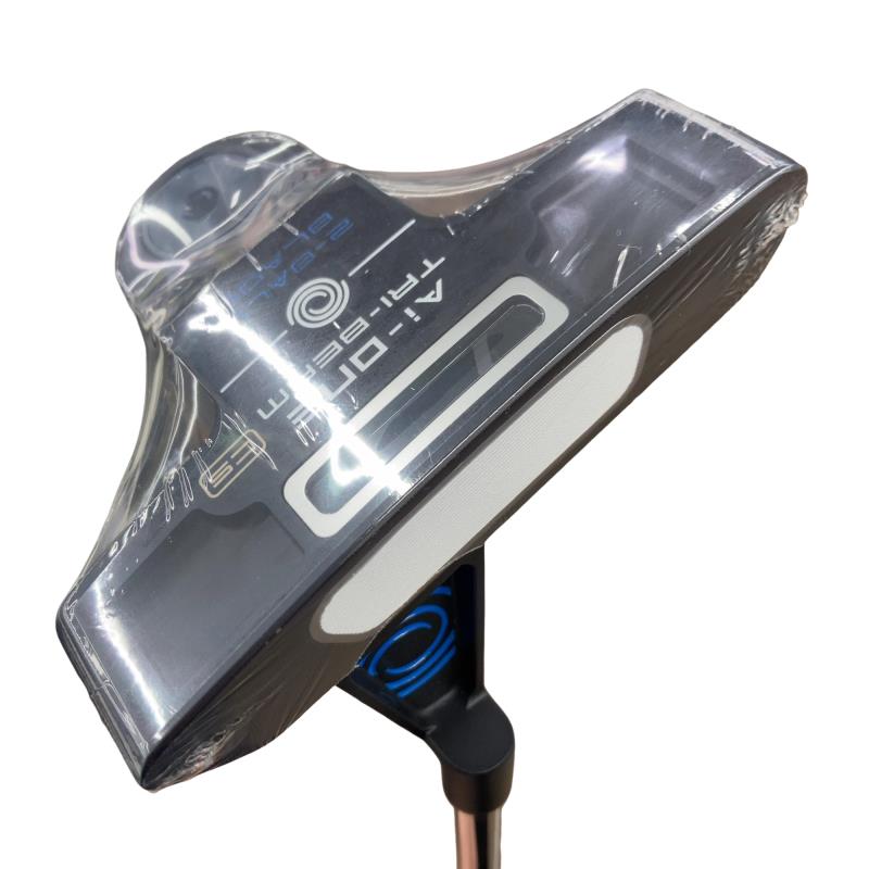 【中古】 オデッセイ Ai-ONE TRI-BEAM 2-BALL BLADE CS 34インチ パター PT STROKE LAB 90 スチール (フレックスその他) メンズ 男性用 右利き 右用 Nランク ゴルフクラブ