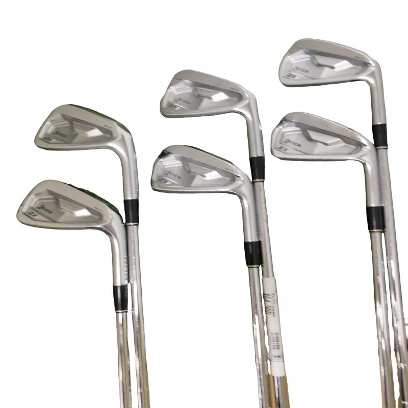 【中古】 ダンロップ SRIXON ZX7 Mk II  6S アイアン仕掛ける IR NS PRO MODUS3 TOUR105 D.S.T (フレックスS) メンズ 成人男性用 右利き 右用 C価値づける ゴルフ野球クラブ