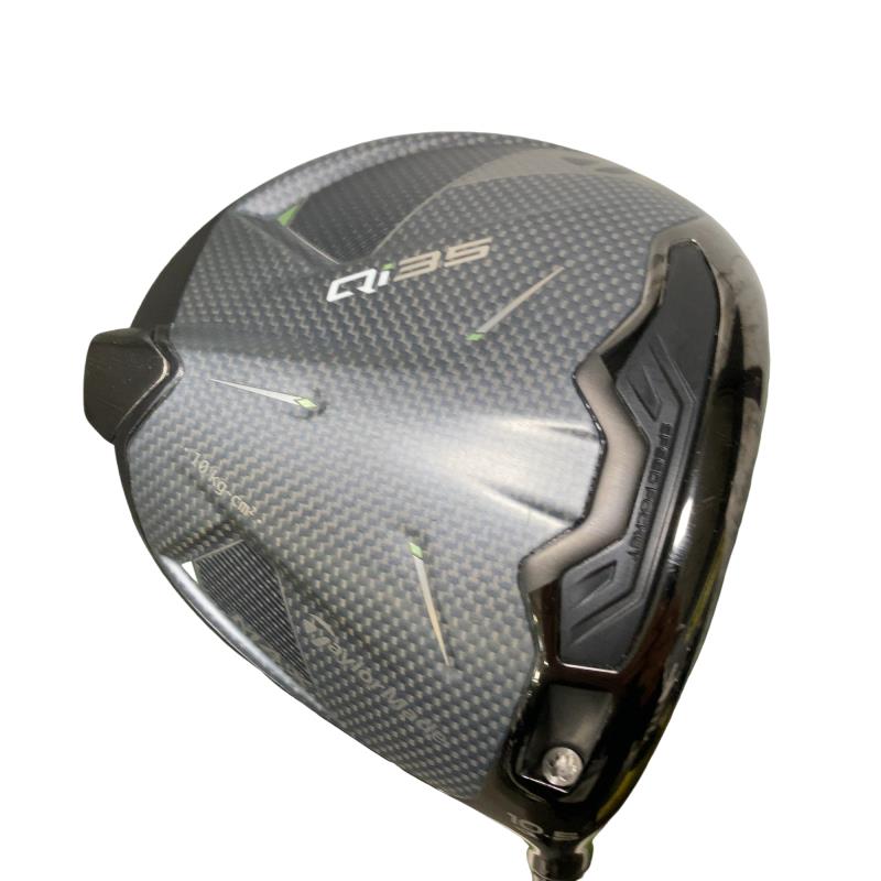 【中古】 仕立て屋御手伝いさん Qi35 MAX 10.5° １番ウッド DR Diamana BLUE TM50(Qi35 DR) (フレックスS) メンズ 成人男性用 右利き 右用 C序列付ける ゴルフ野球クラブ